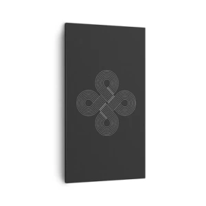 Obraz na plátne - V keltskom duchu - 45x80 cm