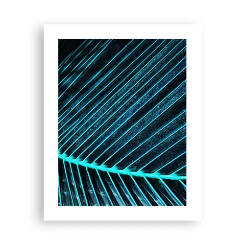 Plagát - Textúra zelene - 40x50 cm