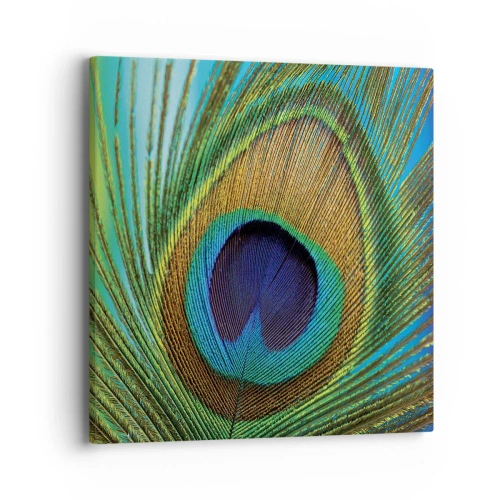 Obraz na plátne - Tvárou v tvár - 40x40 cm