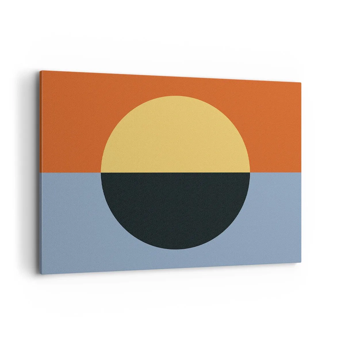 Obraz na plátne - Kompozícia tepla a chladu - 100x70 cm