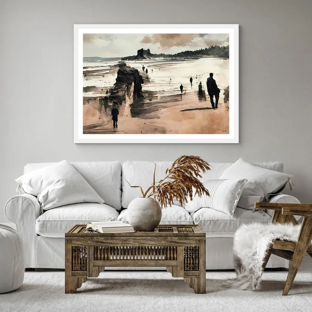 Plagát v bielom ráme - Vyvolaní - 91x61 cm