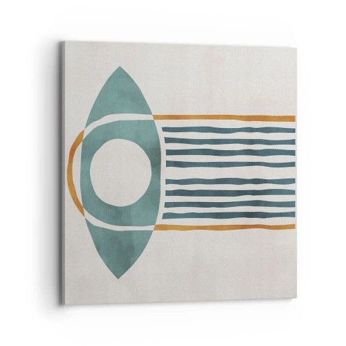 Obraz na plátne - Znaky a rituály - 70x70 cm