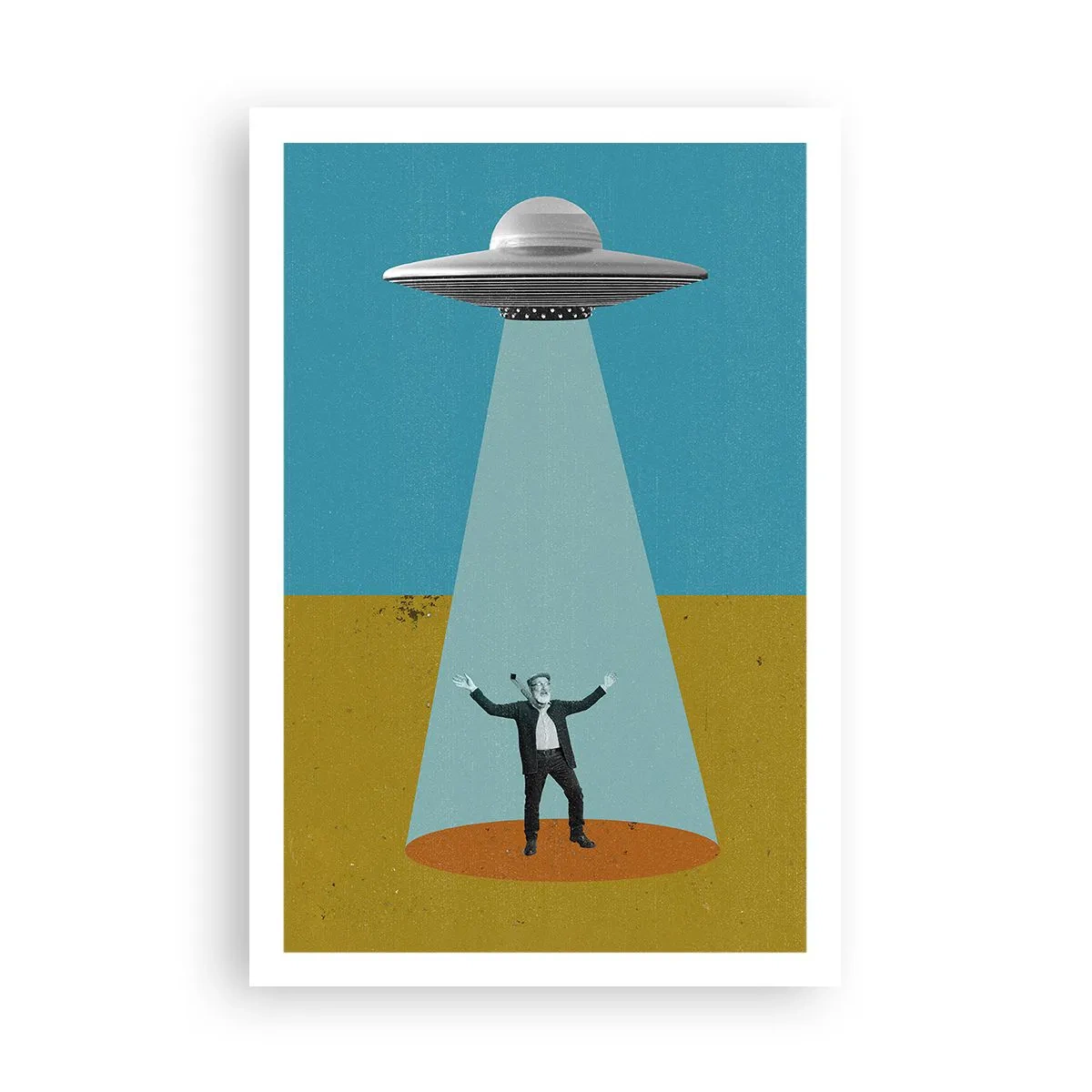 Plagát - Blízke stretnutie - 61x91 cm