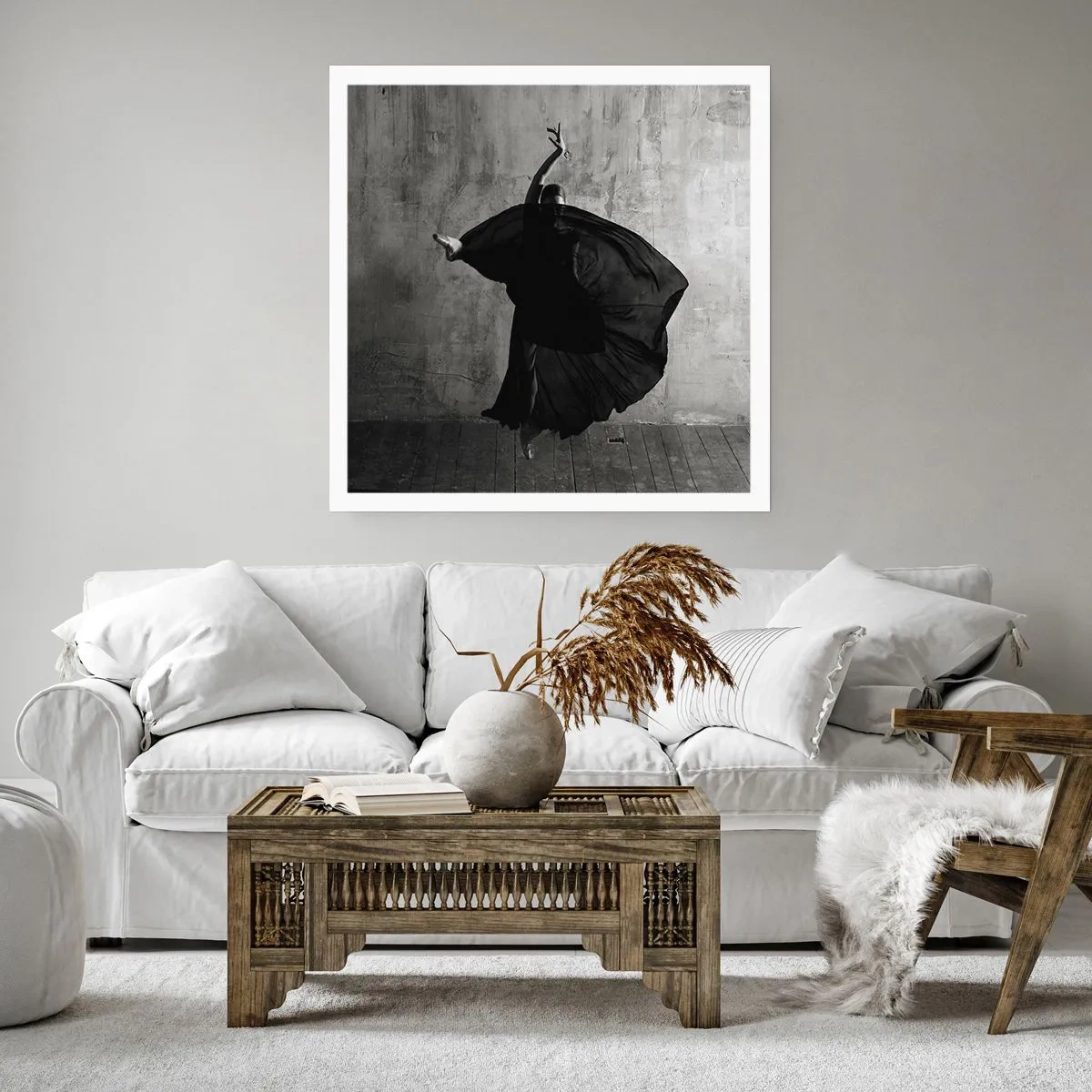 Plagát - Plné vášne - 30x30 cm