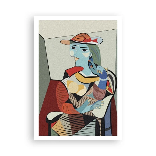 Plagát - Očami Picassa - 70x100 cm