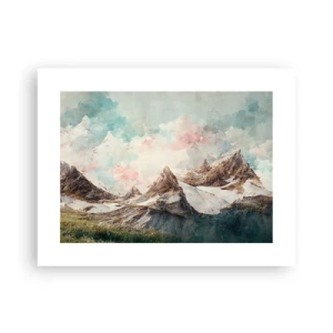 Plagát - Skalné čepele - 40x30 cm