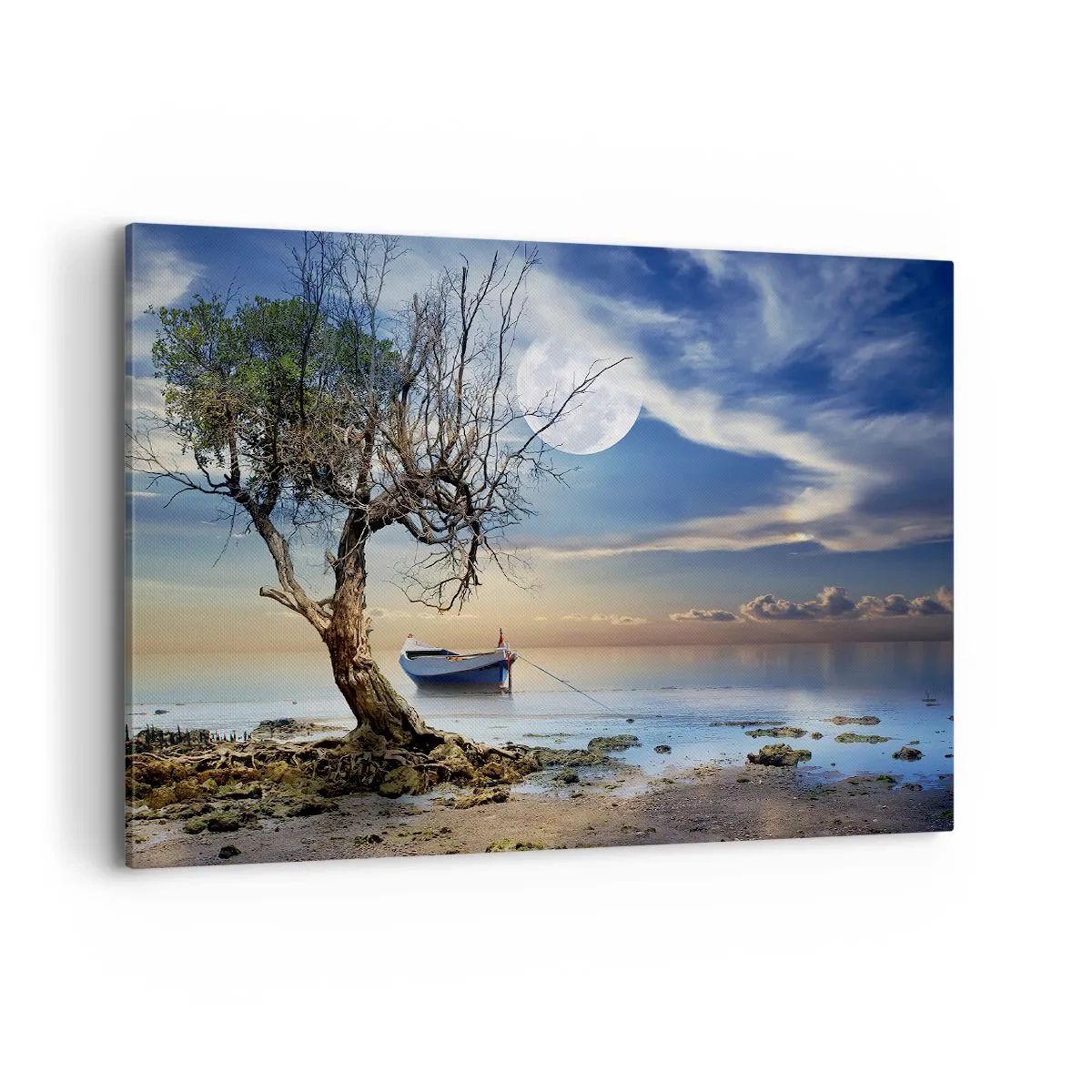 Obraz na plátne - Je to koniec alebo začiatok? - 100x70 cm