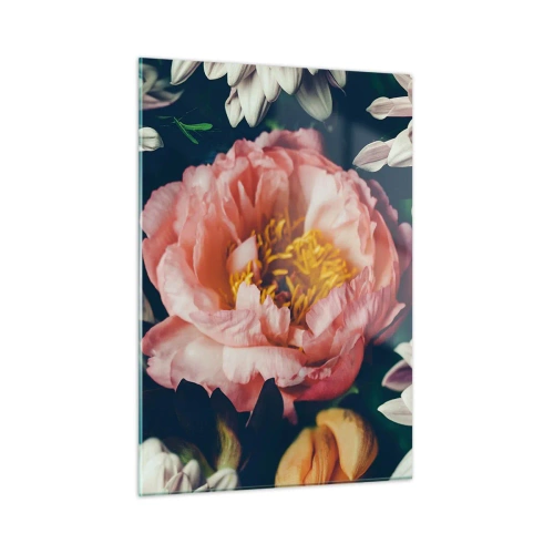 Obraz na skle - S barokovým prepychom - 50x70 cm