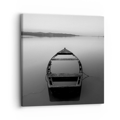 Obraz na plátne - Túžba a melanchólia - 30x30 cm