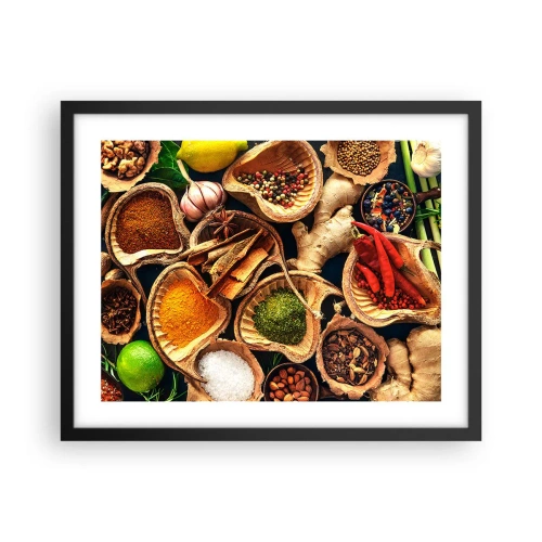 Plagát v čiernom ráme - Vezmi si, čo chceš - 50x40 cm