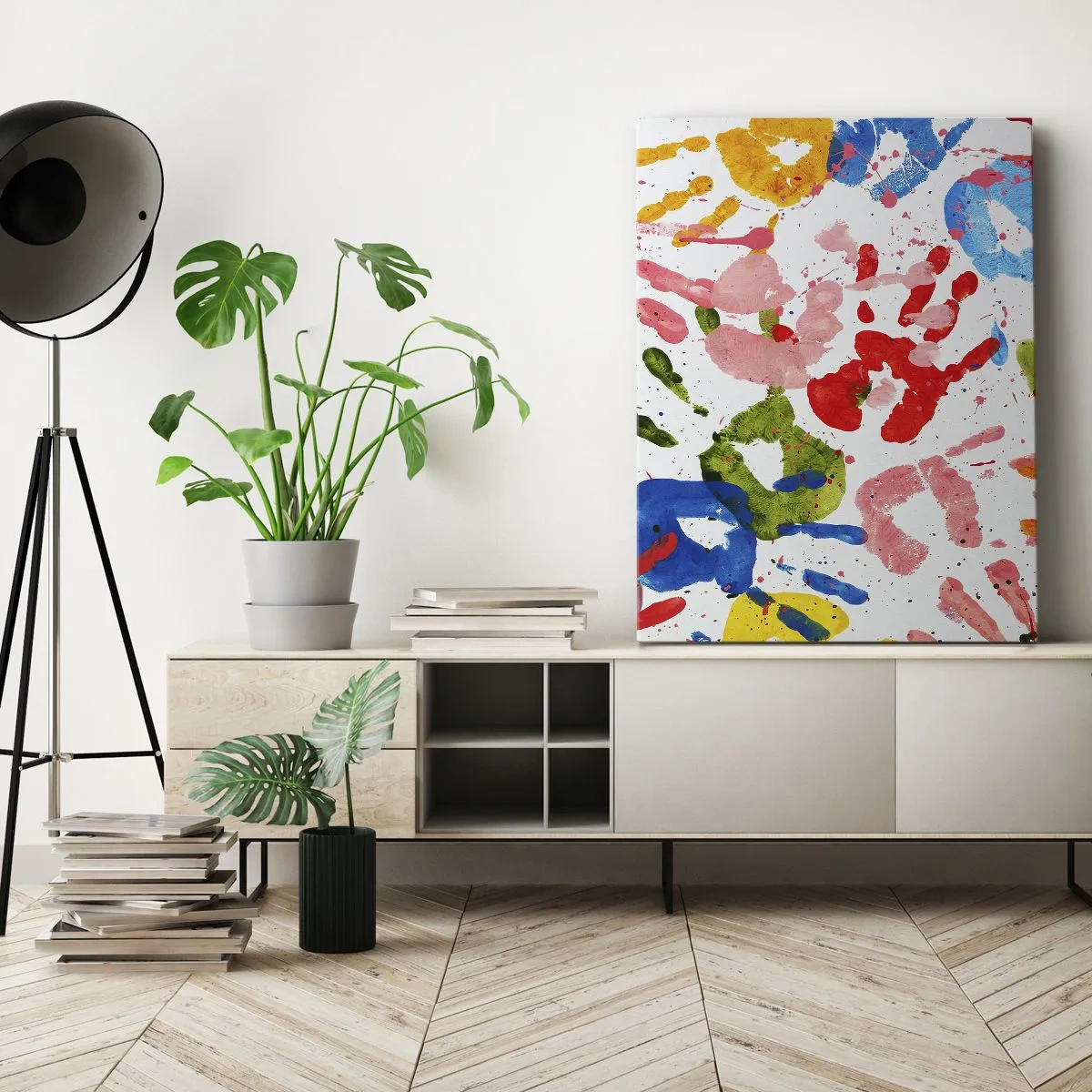 Obraz na plátne - Choď v stopách - 50x70 cm