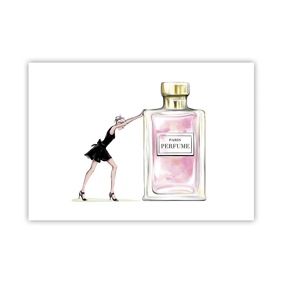 Plagát - Podstata ženskosti - 100x70 cm