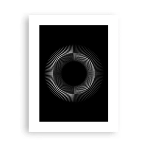 Plagát - Čierne slnko - 30x40 cm