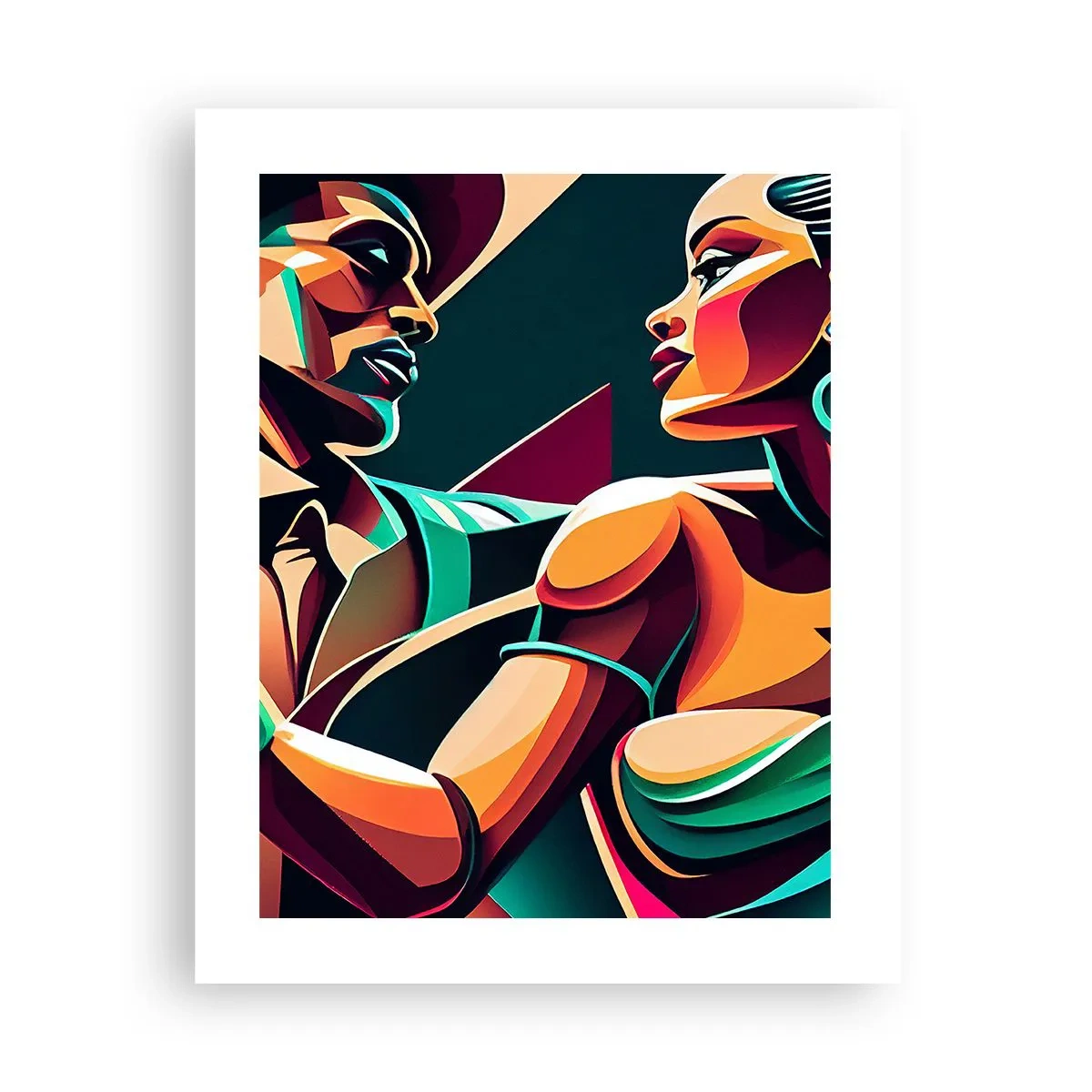 Plagát - V rytme srdca - 40x50 cm