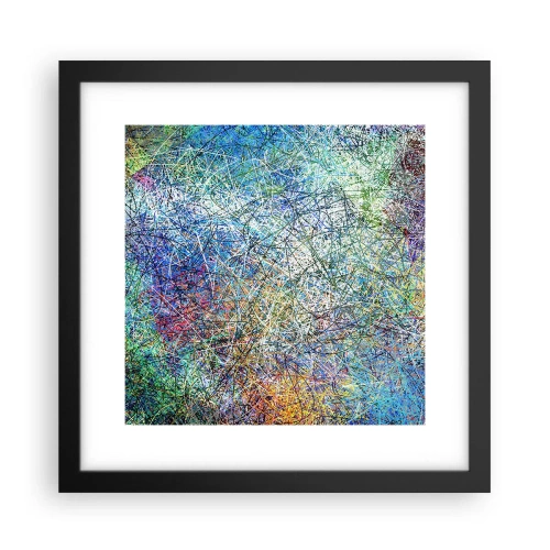 Plagát v čiernom ráme - To nie je tak jednoduché - 30x30 cm