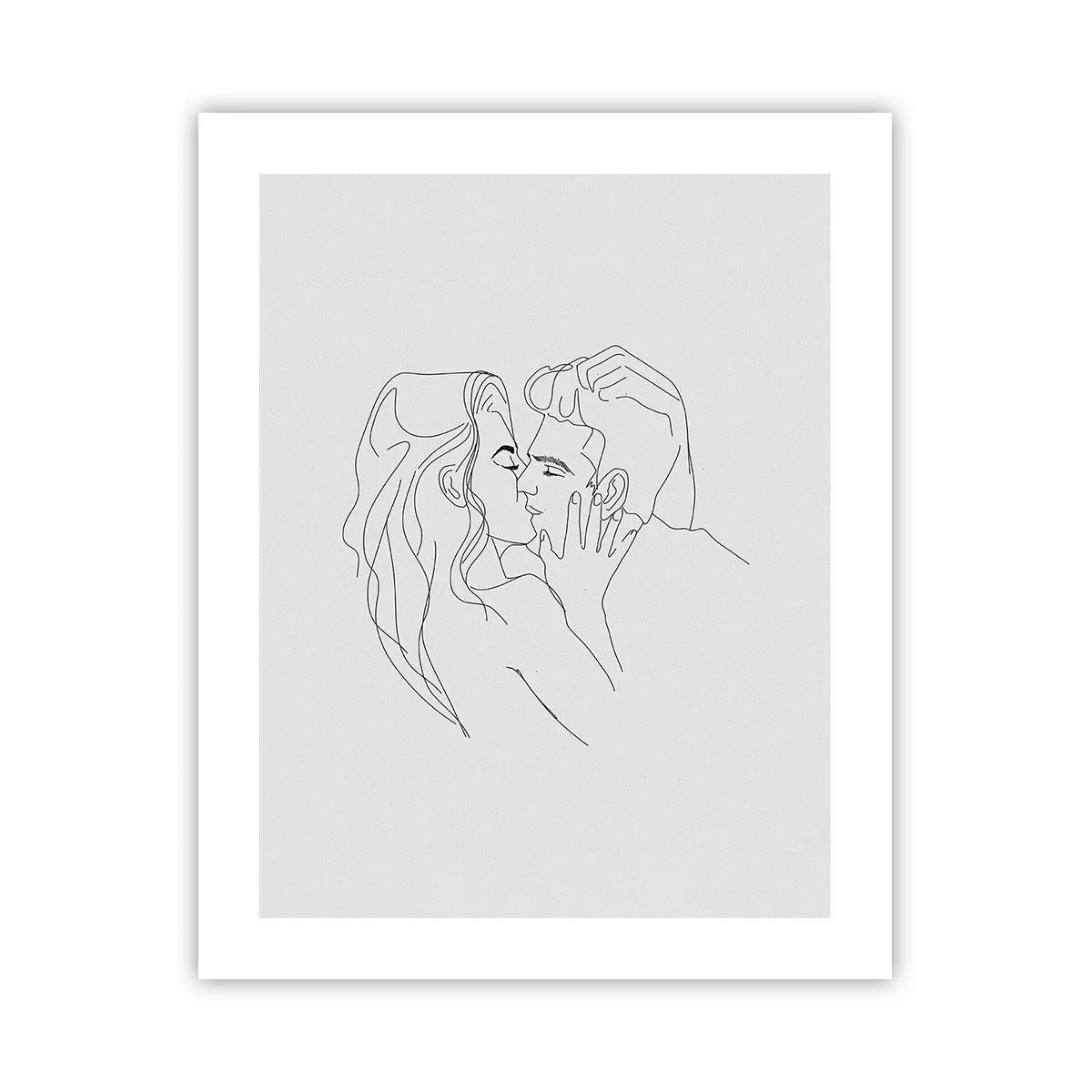 Plagát - Jedným ťahom - 40x50 cm