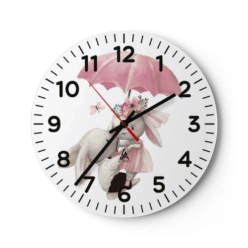 Nástenné hodiny - To je láska - 40x40 cm