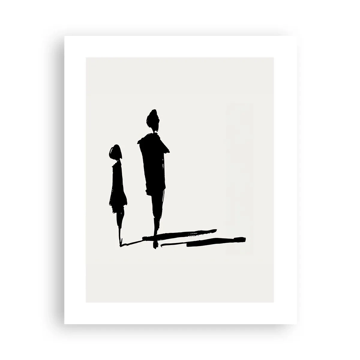 Plagát - Určite spolu? - 40x50 cm