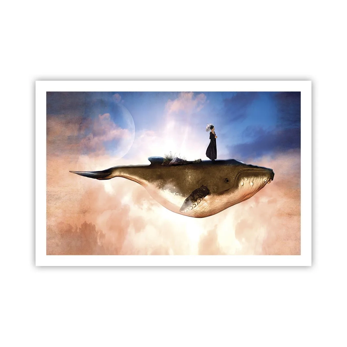 Plagát - Surrealistická cesta - 91x61 cm