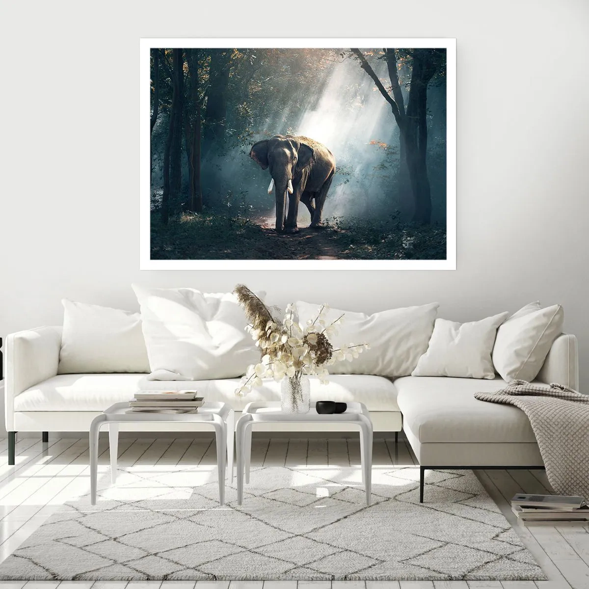 Plagát - Pokojná prechádzka - 70x50 cm