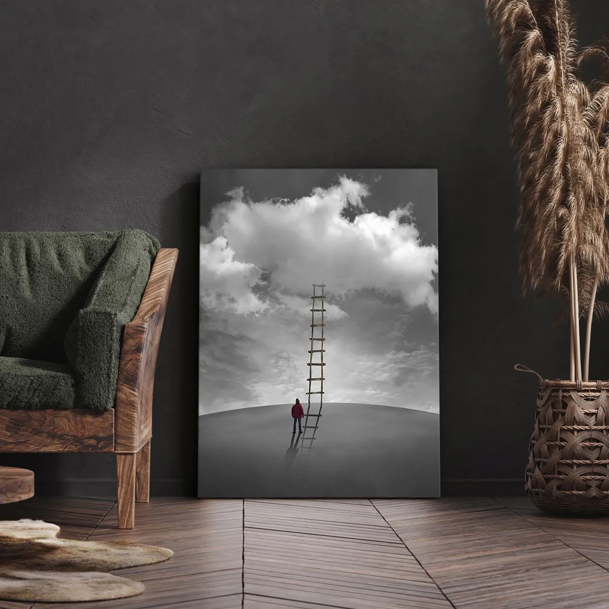 Obraz na plátne - Všetko je možné - 55x100 cm