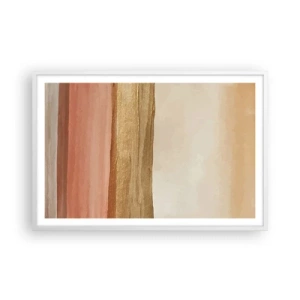 Plagát v bielom ráme - Vertikálna kompozícia - 91x61 cm