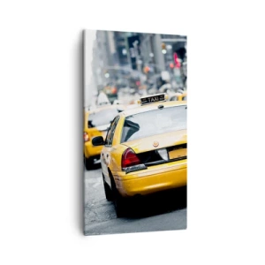 Obraz na plátne - Iba v tomto meste - 45x80 cm