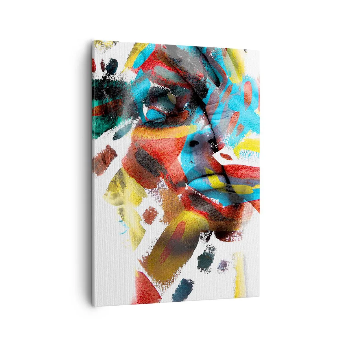 Obraz na plátne - Pestrá osobnosť - 50x70 cm