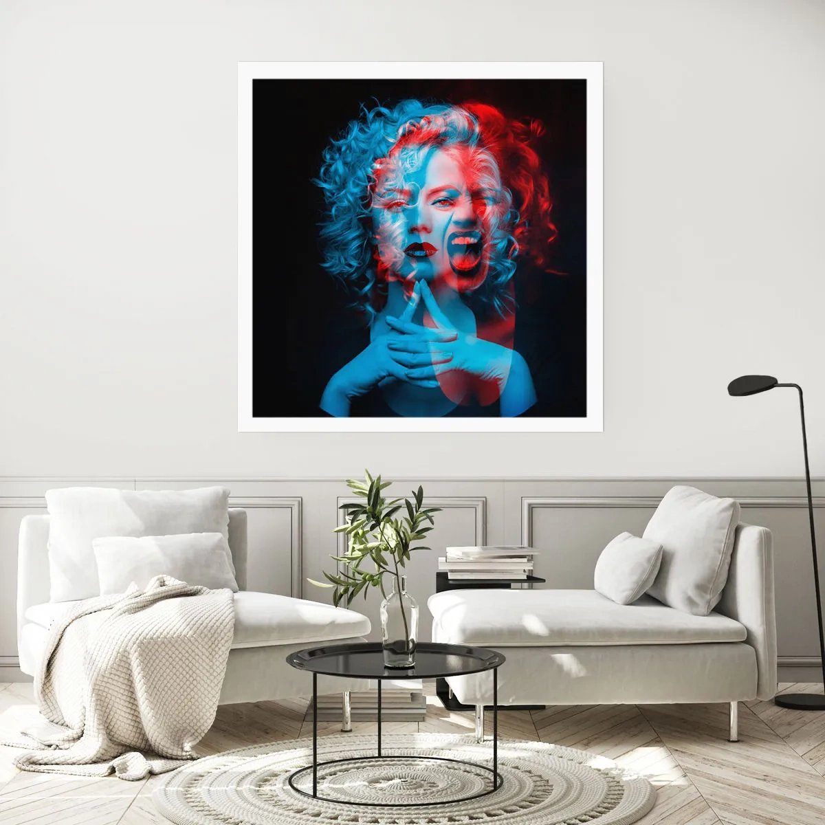 Plagát - Alter ego - 60x60 cm