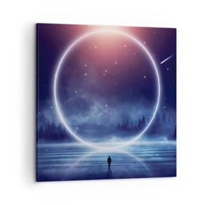 Obraz na plátne - Už sú tu... - 50x50 cm