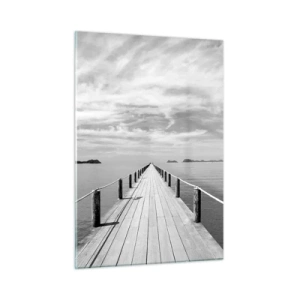 Obraz na skle - Čo tak cesta… - 50x70 cm