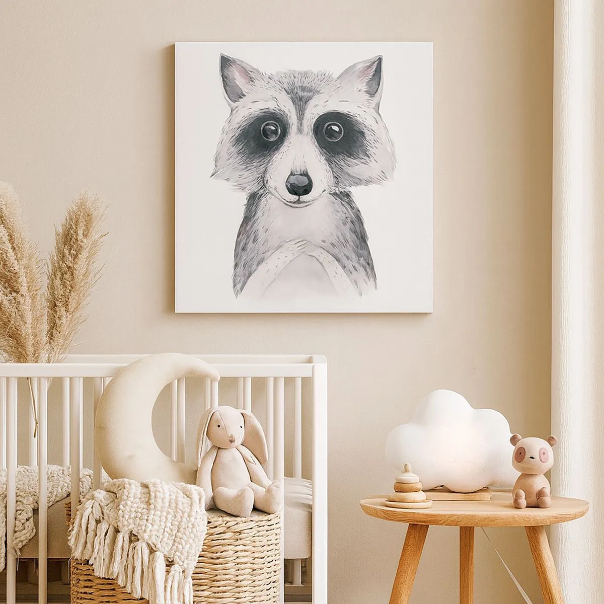 Obraz na plátne - Chvíľa dojatia - 30x30 cm