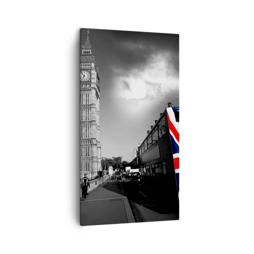 Obraz na plátne - Hrdá a veľká - 45x80 cm