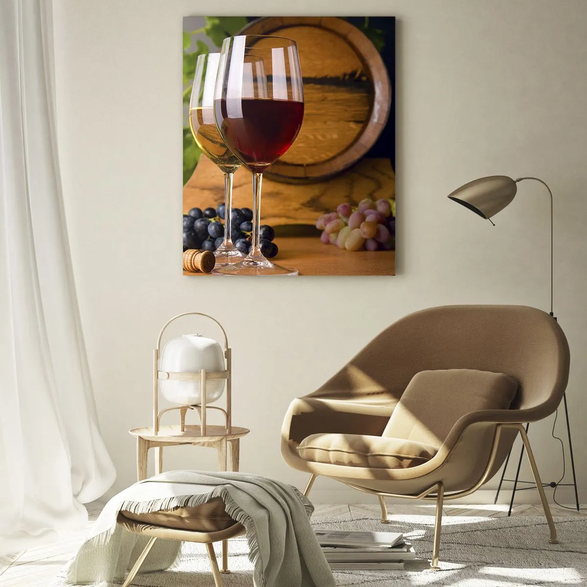 Obraz na skle - Ako u starých majstrov - 50x70 cm