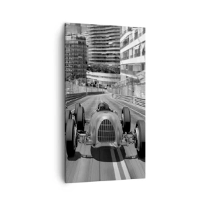 Obraz na plátne - Kedysi dávno v Monte Carle - 45x80 cm