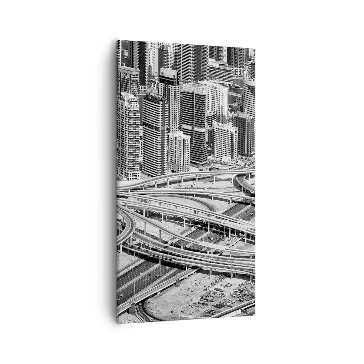 Obraz na plátne - Dubaj – neskutočné mesto - 55x100 cm