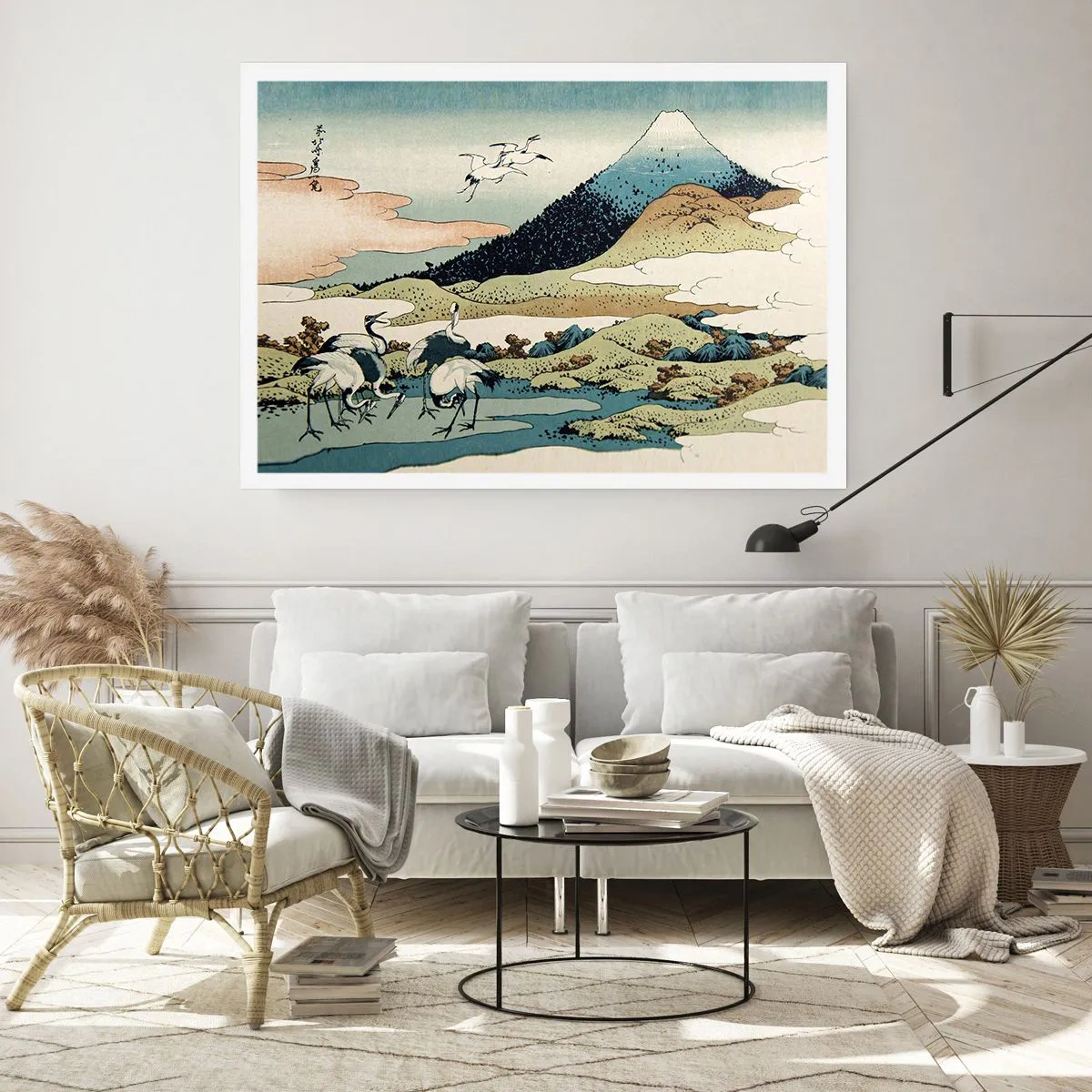 Plagát - V japonskom duchu - 100x70 cm