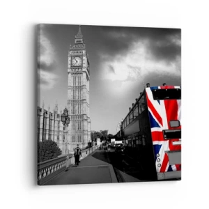 Obraz na plátne - Hrdá a veľká - 40x40 cm