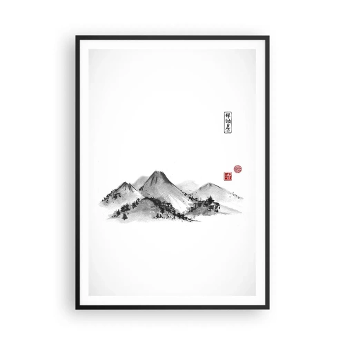 Plagát v čiernom ráme - Za hranicou vzdialenosti - 70x100 cm