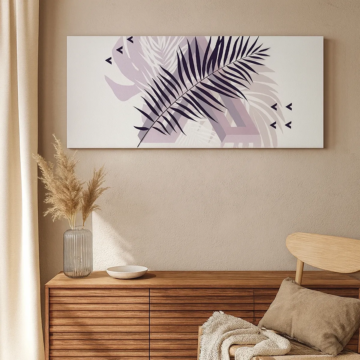 Obraz na plátne - Tieň tieňa - 30x30 cm