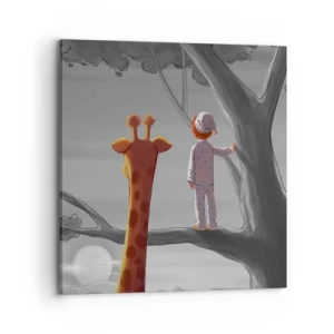 Obraz na plátne - To sa naozaj deje - 70x70 cm