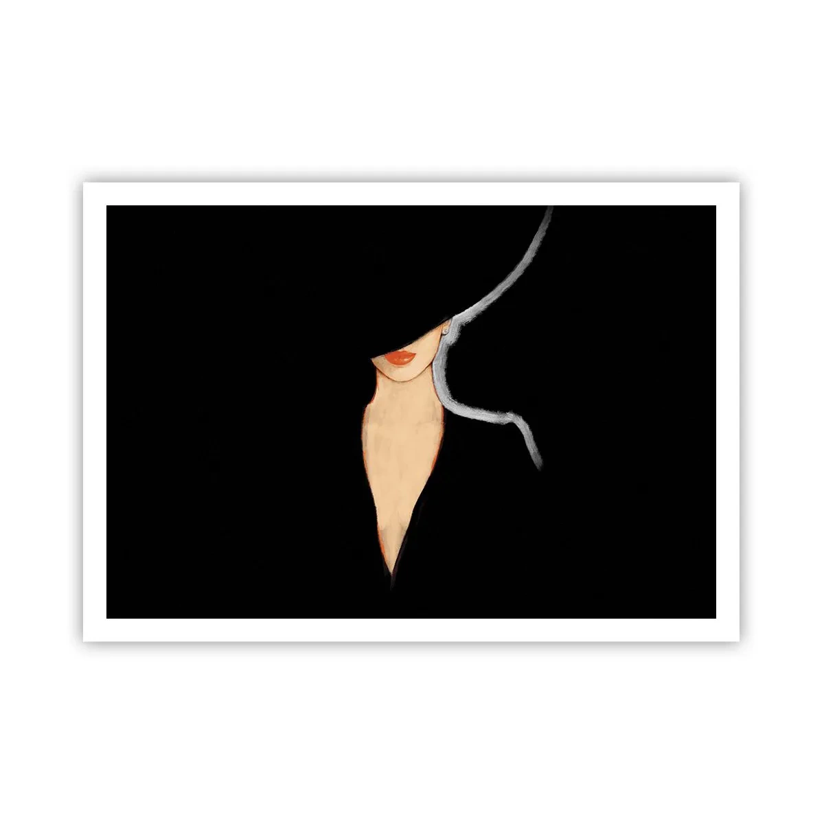 Plagát - Elegancia a štýl - 100x70 cm