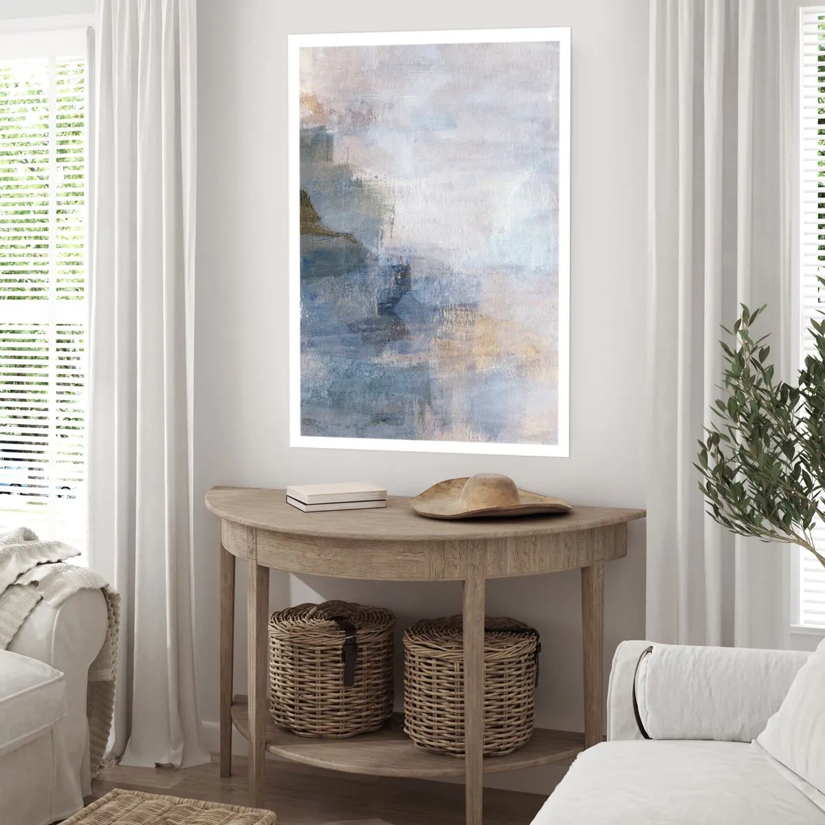 Plagát - Tóny a akordy farieb - 61x91 cm