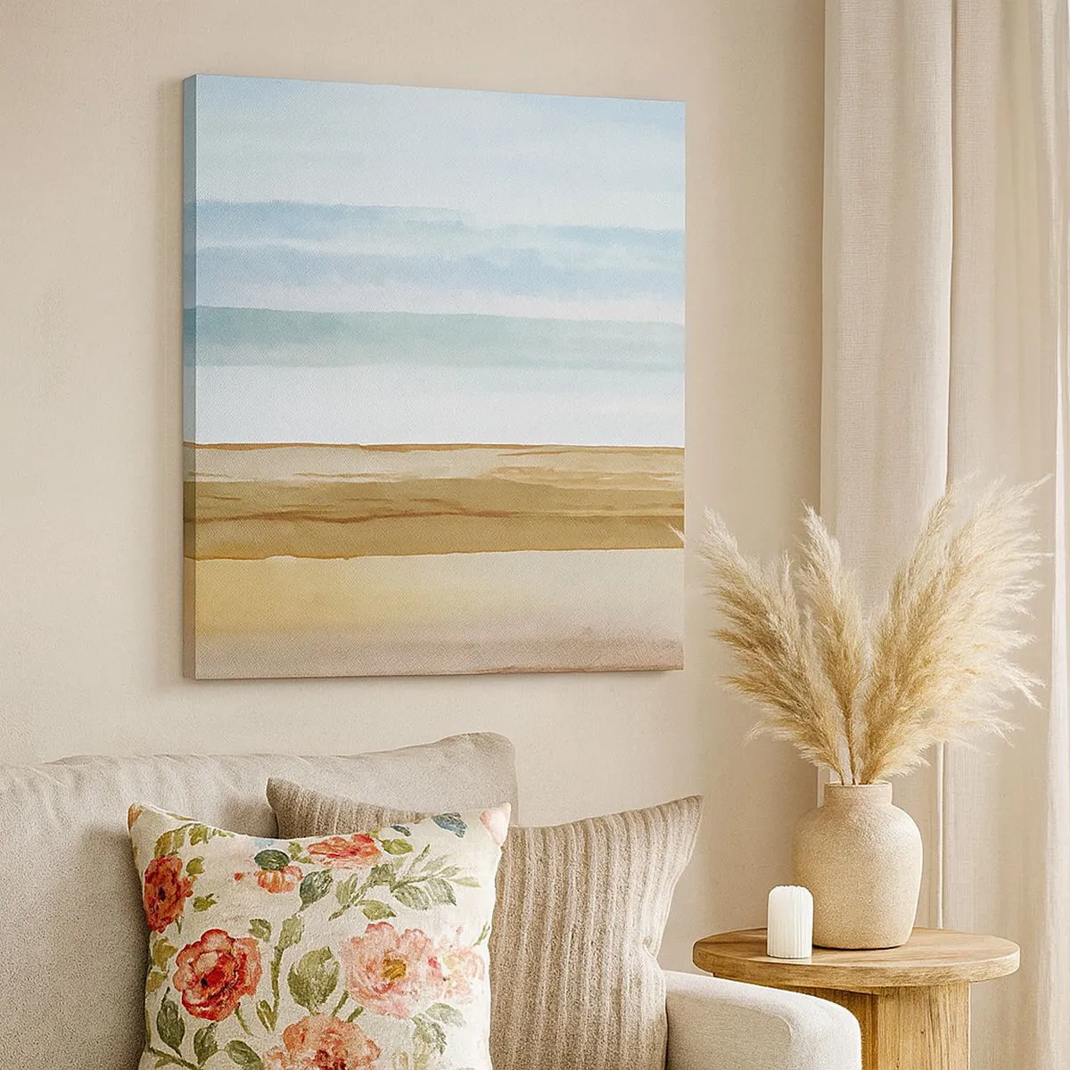 Obraz na plátne - Utešenie - 30x30 cm