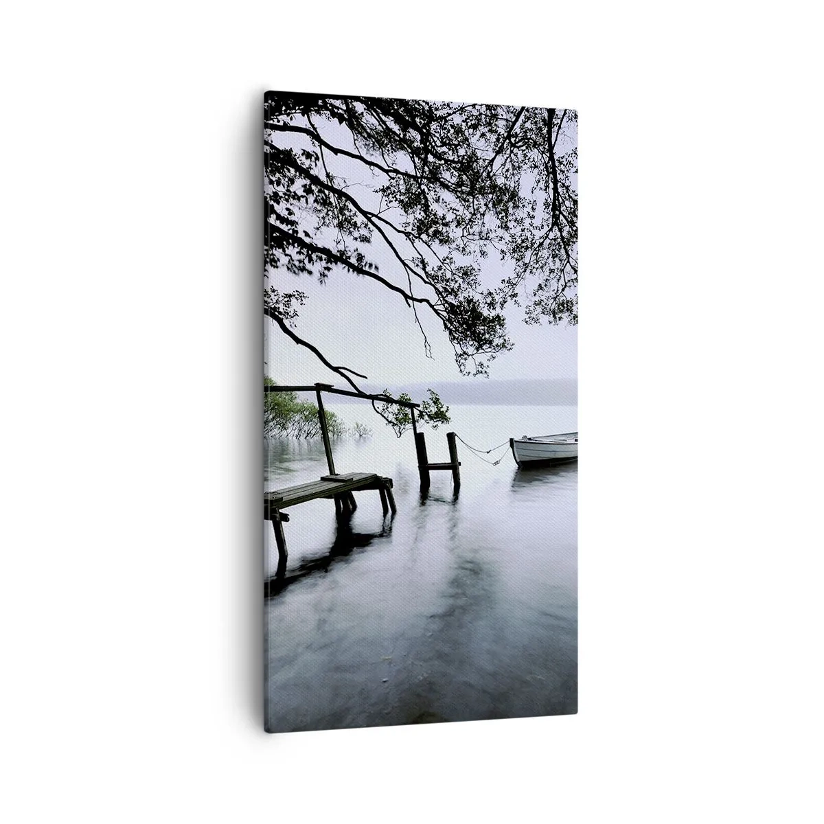 Obraz na plátne - Už odpočívaš - 55x100 cm