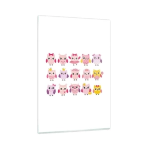 Obraz na skle - Jedna sladšia ako druhá - 80x120 cm