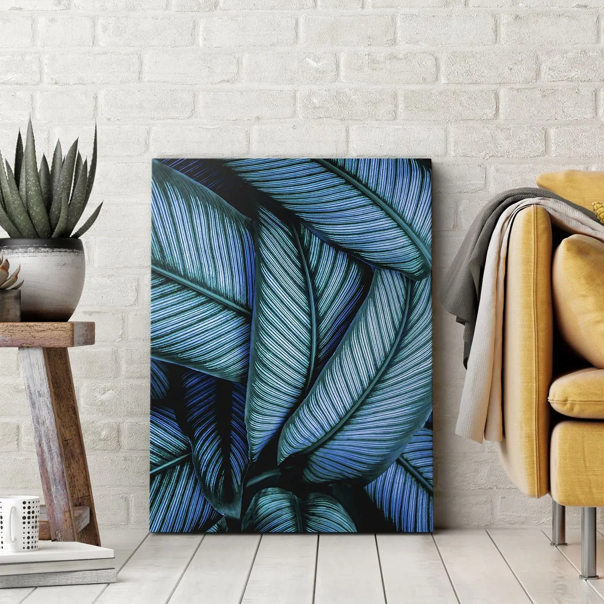Obraz na plátne - Čiary života - 50x70 cm