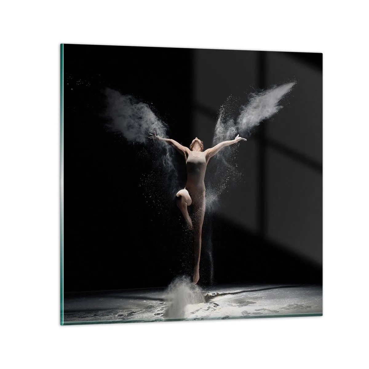 Obraz na skle - Elfovia existujú - 50x50 cm