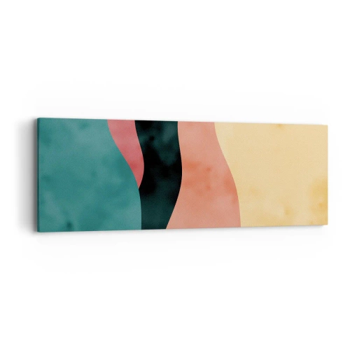 Obraz na plátne - Kompatibilný nesúlad - 90x30 cm