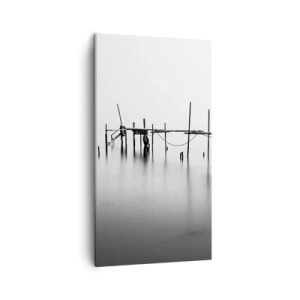 Obraz na plátne - A čo keď svet nie je? - 45x80 cm